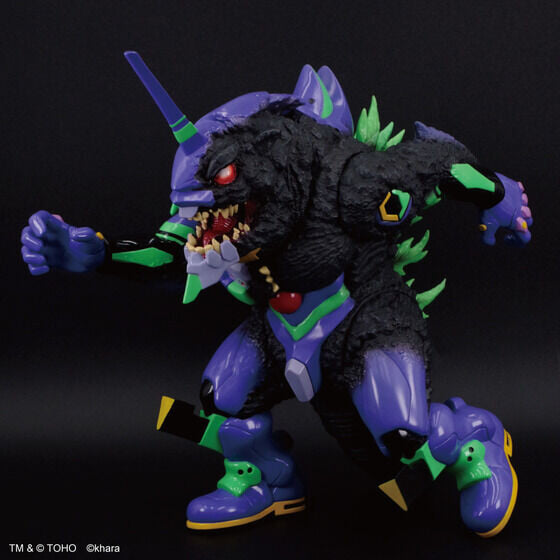 Bandai《EVA》哥吉拉「G覺醒形態」軟膠 10/29開約