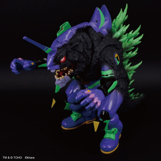 Bandai《EVA》哥吉拉「G覺醒形態」軟膠 10/29開約