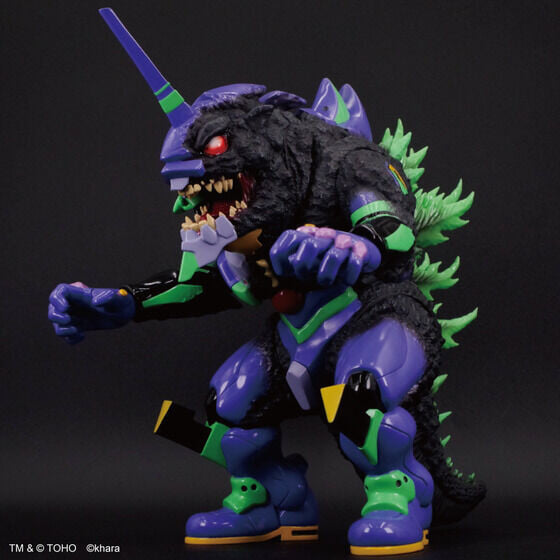Bandai《EVA》哥吉拉「G覺醒形態」軟膠 10/29開約