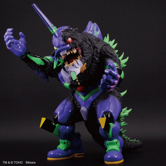 Bandai《EVA》哥吉拉「G覺醒形態」軟膠 10/29開約