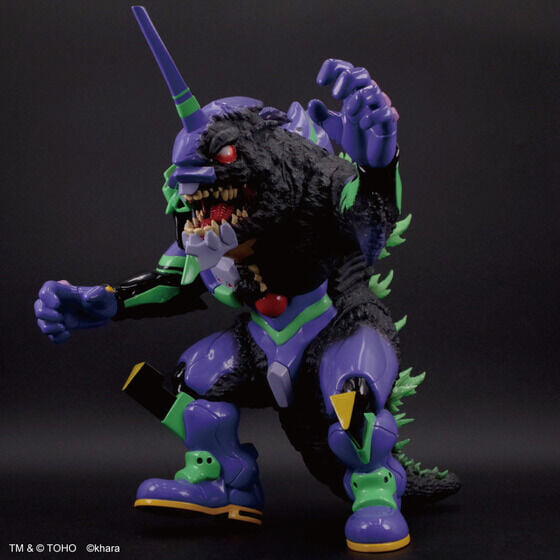 Bandai《EVA》哥吉拉「G覺醒形態」軟膠 10/29開約