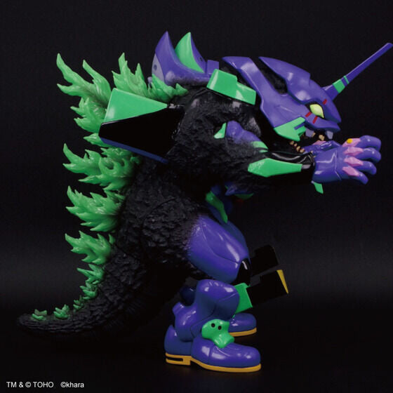 Bandai《EVA》哥吉拉「G覺醒形態」軟膠 10/29開約