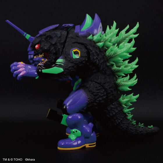 Bandai《EVA》哥吉拉「G覺醒形態」軟膠 10/29開約