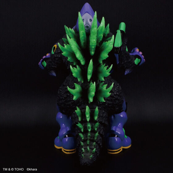 Bandai《EVA》哥吉拉「G覺醒形態」軟膠 10/29開約
