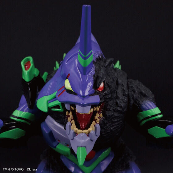 Bandai《EVA》哥吉拉「G覺醒形態」軟膠 10/29開約