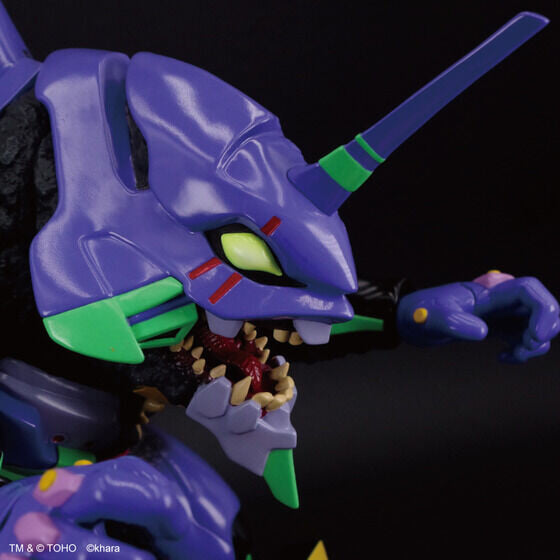 Bandai《EVA》哥吉拉「G覺醒形態」軟膠 10/29開約
