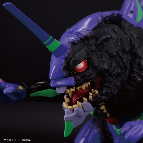 Bandai《EVA》哥吉拉「G覺醒形態」軟膠 10/29開約