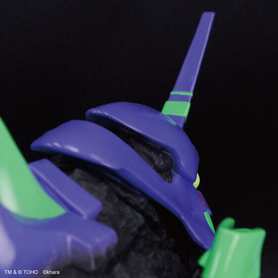 Bandai《EVA》哥吉拉「G覺醒形態」軟膠 10/29開約