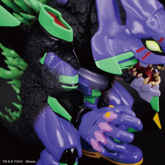 Bandai《EVA》哥吉拉「G覺醒形態」軟膠 10/29開約