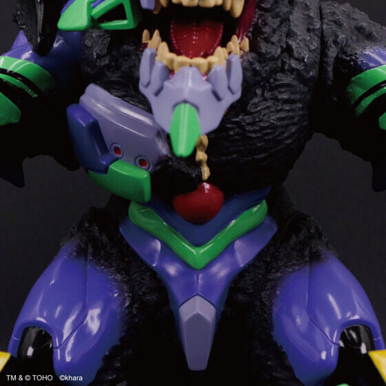 Bandai《EVA》哥吉拉「G覺醒形態」軟膠 10/29開約