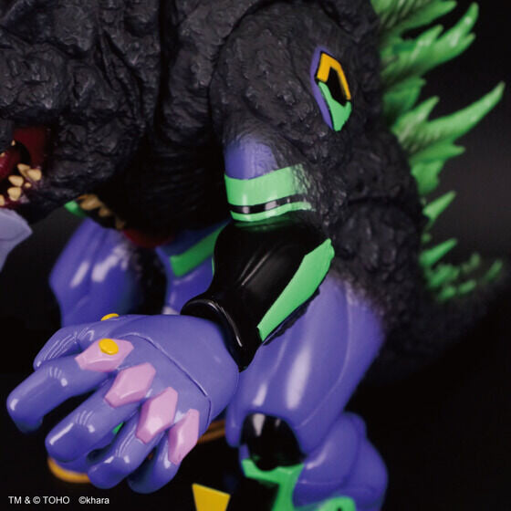 Bandai《EVA》哥吉拉「G覺醒形態」軟膠 10/29開約