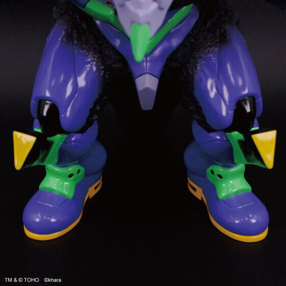 Bandai《EVA》哥吉拉「G覺醒形態」軟膠 10/29開約