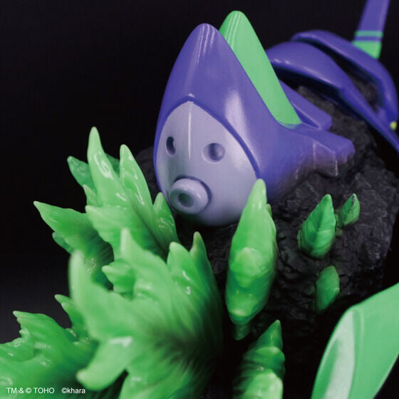 Bandai《EVA》哥吉拉「G覺醒形態」軟膠 10/29開約