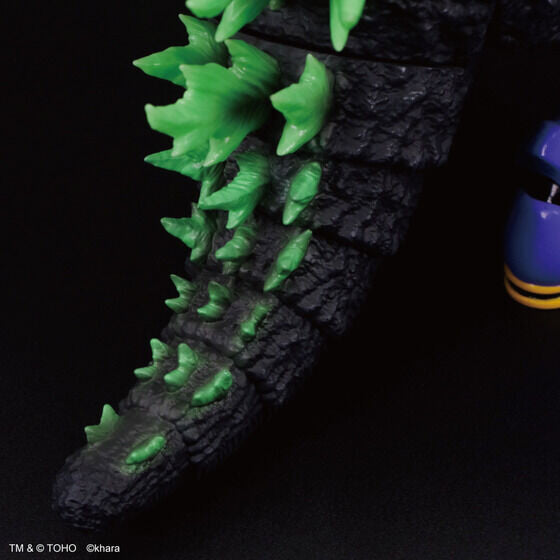 Bandai《EVA》哥吉拉「G覺醒形態」軟膠 10/29開約