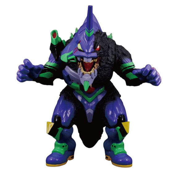 Bandai《EVA》哥吉拉「G覺醒形態」軟膠 10/29開約