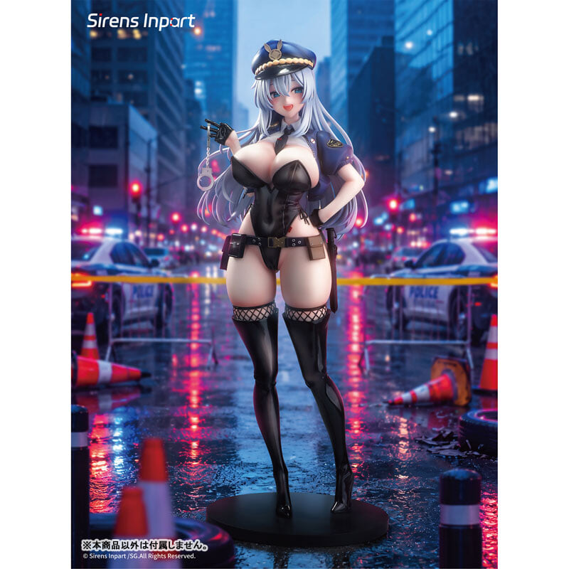 Sirens Inpart推出《兔女郎警察紫苑》1/4模型 附特典手銬不到三千台幣
