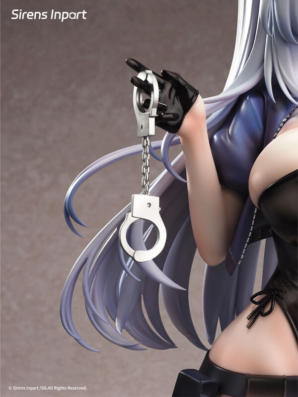 Sirens Inpart推出《兔女郎警察紫苑》1/4模型 附特典手銬不到三千台幣