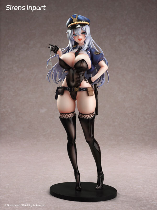 Sirens Inpart推出《兔女郎警察紫苑》1/4模型 附特典手銬不到三千台幣