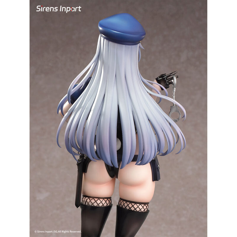 Sirens Inpart推出《兔女郎警察紫苑》1/4模型 附特典手銬不到三千台幣