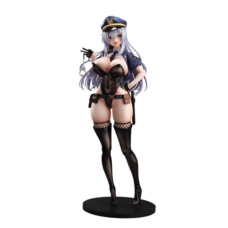 Sirens Inpart推出《兔女郎警察紫苑》1/4模型 附特典手銬不到三千台幣