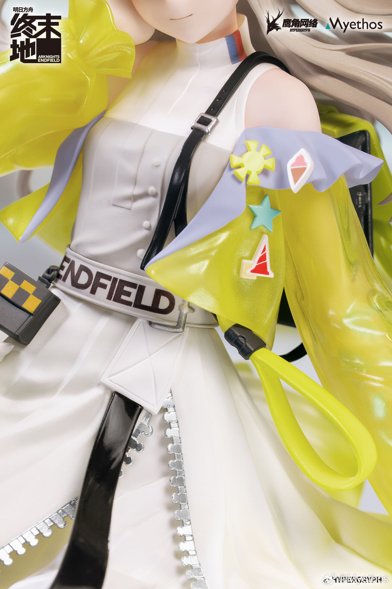 Myethos《明日方舟：終末地》佩莉卡模型公開，Gift+ 系列定價約 1272 元