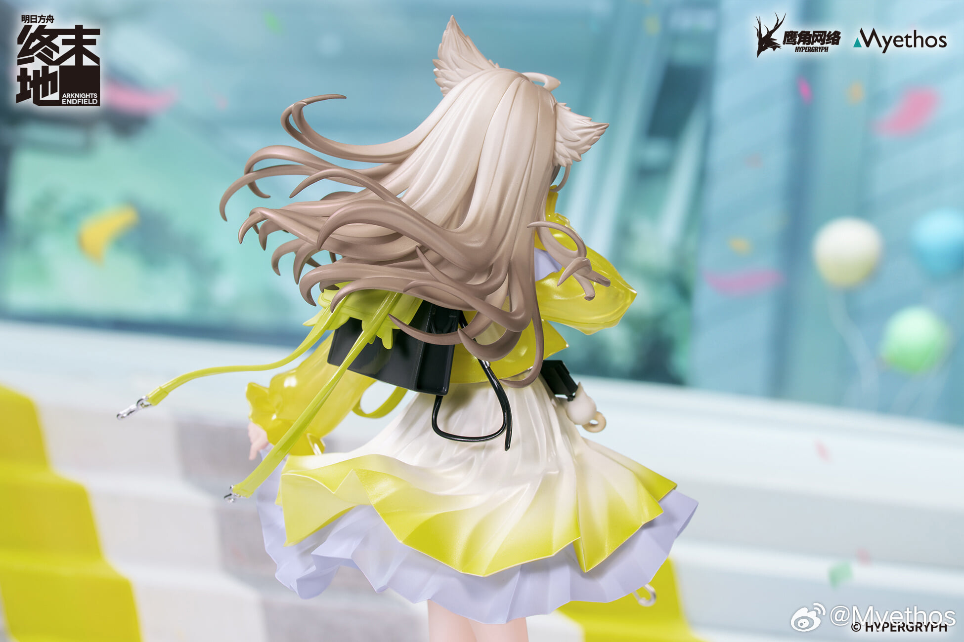 Myethos《明日方舟:終末地》佩莉卡模型公開,Gift+ 系列定價約 1272 元