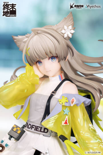 Myethos《明日方舟:終末地》佩莉卡模型公開,Gift+ 系列定價約 1272 元