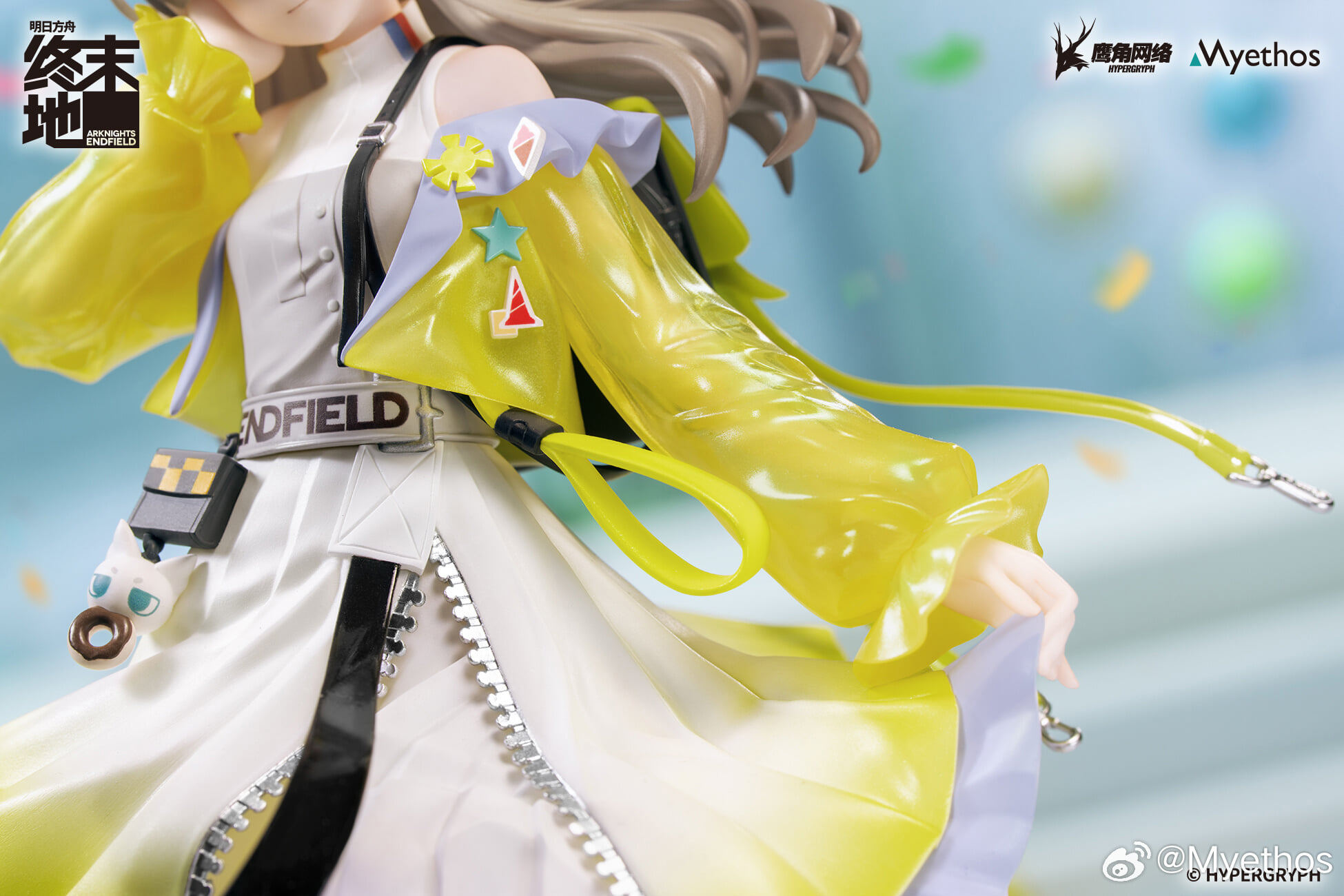 Myethos《明日方舟:終末地》佩莉卡模型公開,Gift+ 系列定價約 1272 元