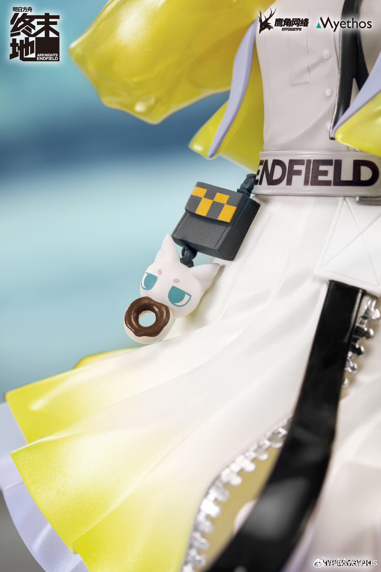Myethos《明日方舟:終末地》佩莉卡模型公開,Gift+ 系列定價約 1272 元