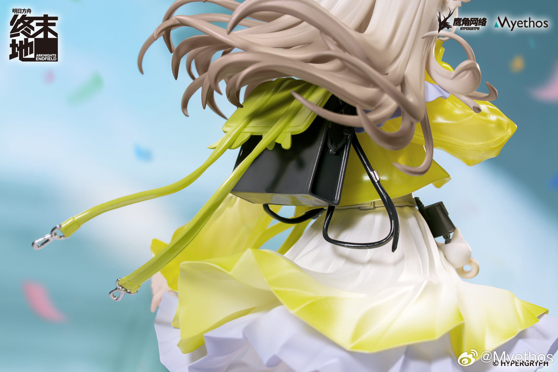 Myethos《明日方舟:終末地》佩莉卡模型公開,Gift+ 系列定價約 1272 元