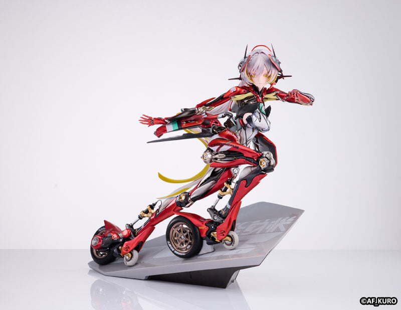Hobby Sakura《少女發動機》1/4 雕像預購 售價 3 萬 2027 年發售
