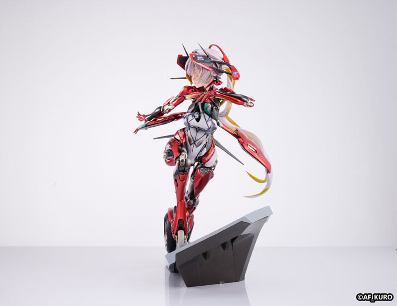 Hobby Sakura《少女發動機》1/4 雕像預購 售價 3 萬 2027 年發售