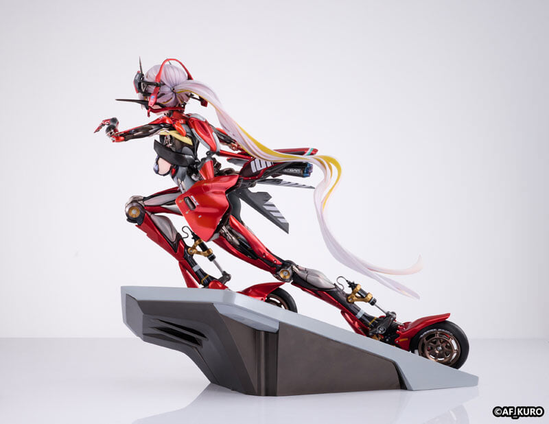 Hobby Sakura《少女發動機》1/4 雕像預購 售價 3 萬 2027 年發售