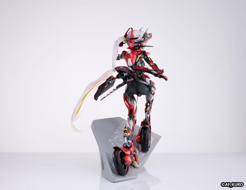 Hobby Sakura《少女發動機》1/4 雕像預購 售價 3 萬 2027 年發售