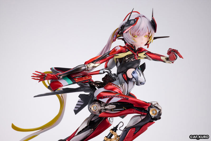 Hobby Sakura《少女發動機》1/4 雕像預購 售價 3 萬 2027 年發售