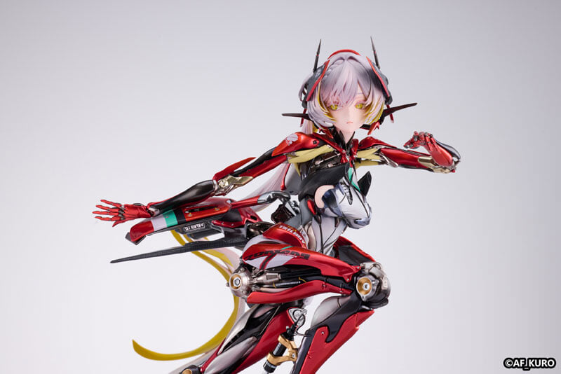 Hobby Sakura《少女發動機》1/4 雕像預購 售價 3 萬 2027 年發售