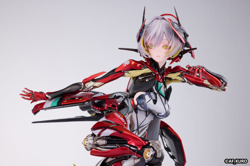 Hobby Sakura《少女發動機》1/4 雕像預購 售價 3 萬 2027 年發售