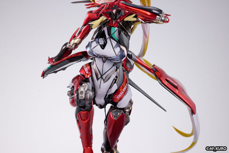 Hobby Sakura《少女發動機》1/4 雕像預購 售價 3 萬 2027 年發售