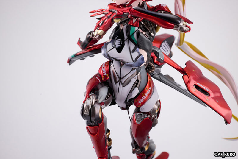 Hobby Sakura《少女發動機》1/4 雕像預購 售價 3 萬 2027 年發售