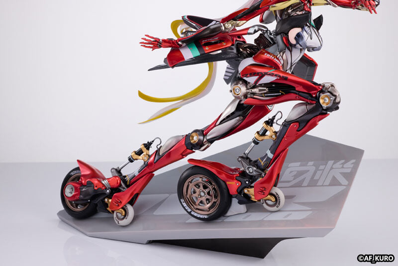 Hobby Sakura《少女發動機》1/4 雕像預購 售價 3 萬 2027 年發售