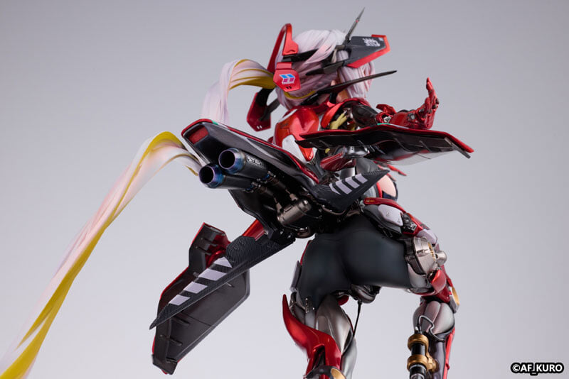 Hobby Sakura《少女發動機》1/4 雕像預購 售價 3 萬 2027 年發售