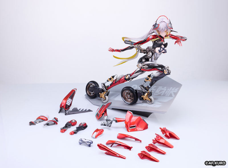 Hobby Sakura《少女發動機》1/4 雕像預購 售價 3 萬 2027 年發售