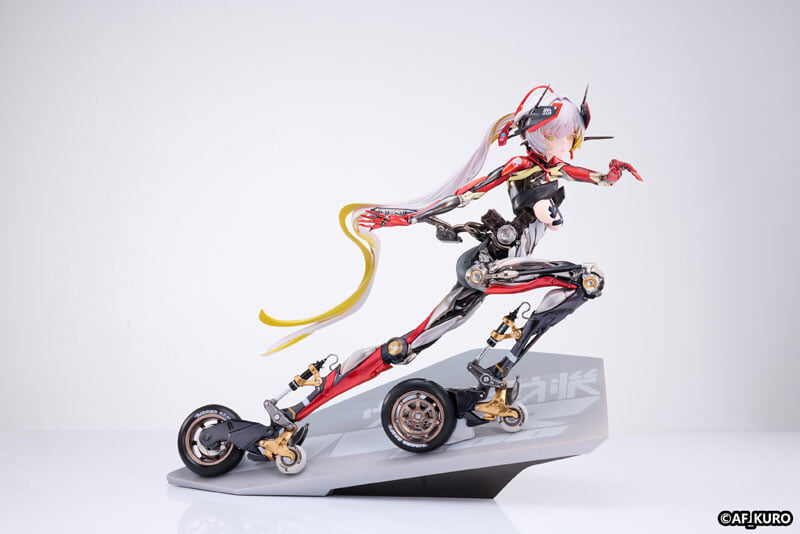 Hobby Sakura《少女發動機》1/4 雕像預購 售價 3 萬 2027 年發售