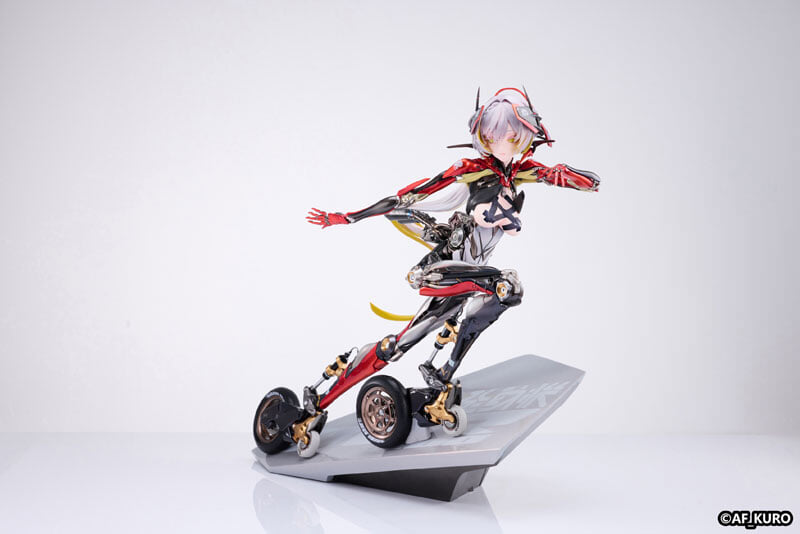 Hobby Sakura《少女發動機》1/4 雕像預購 售價 3 萬 2027 年發售