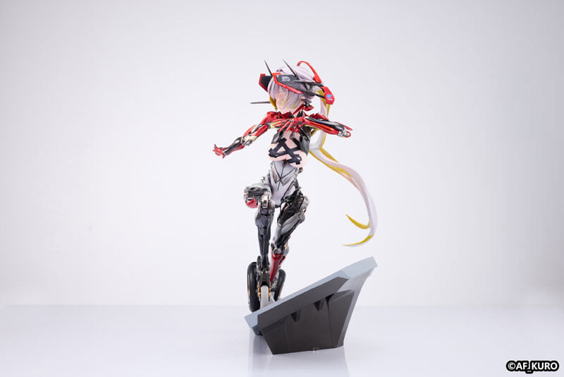 Hobby Sakura《少女發動機》1/4 雕像預購 售價 3 萬 2027 年發售