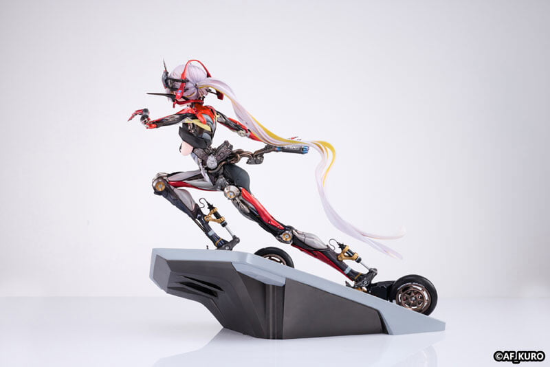 Hobby Sakura《少女發動機》1/4 雕像預購 售價 3 萬 2027 年發售
