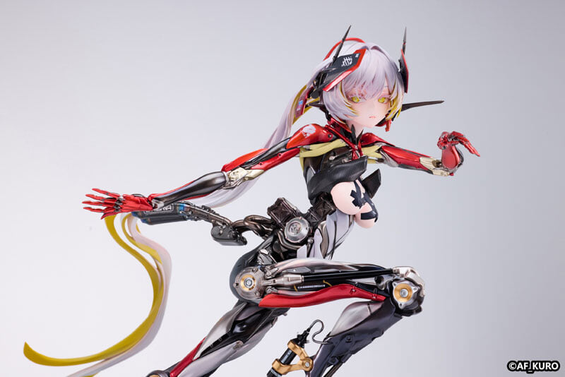 Hobby Sakura《少女發動機》1/4 雕像預購 售價 3 萬 2027 年發售