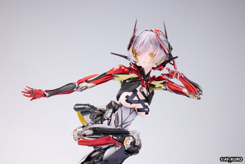 Hobby Sakura《少女發動機》1/4 雕像預購 售價 3 萬 2027 年發售