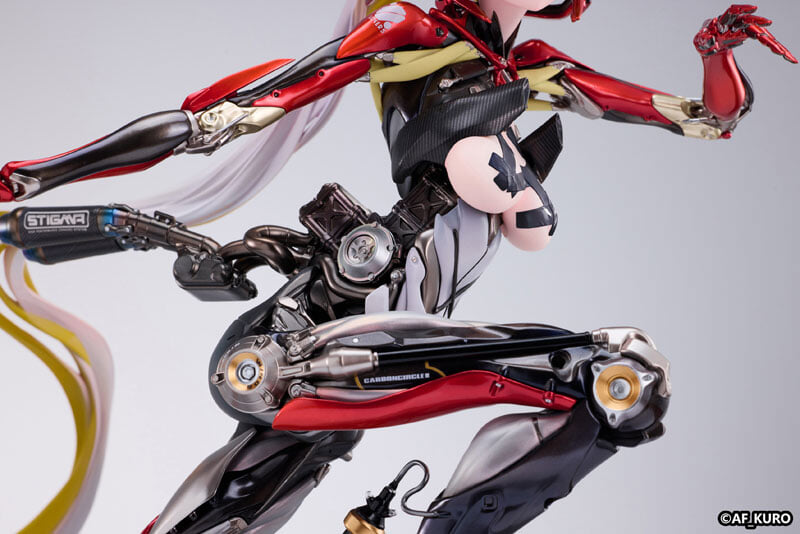 Hobby Sakura《少女發動機》1/4 雕像預購 售價 3 萬 2027 年發售
