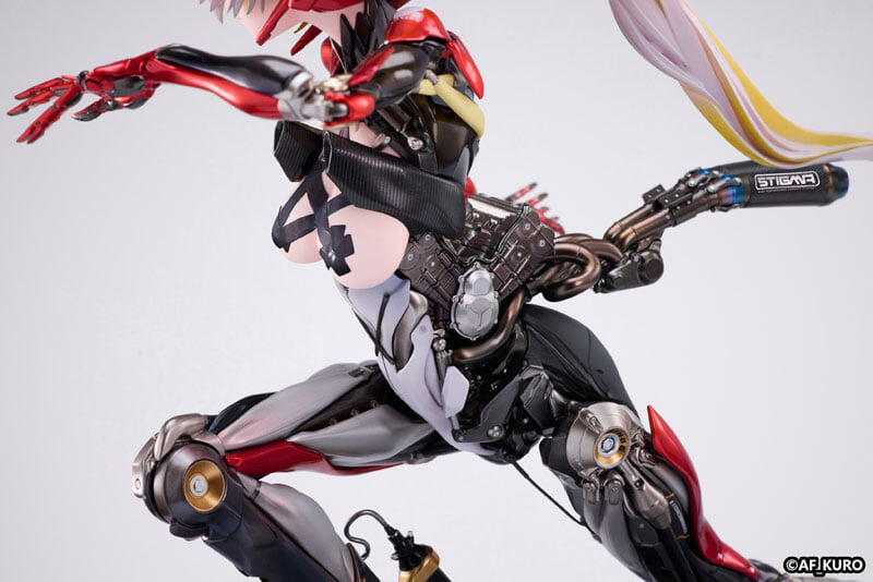 Hobby Sakura《少女發動機》1/4 雕像預購 售價 3 萬 2027 年發售